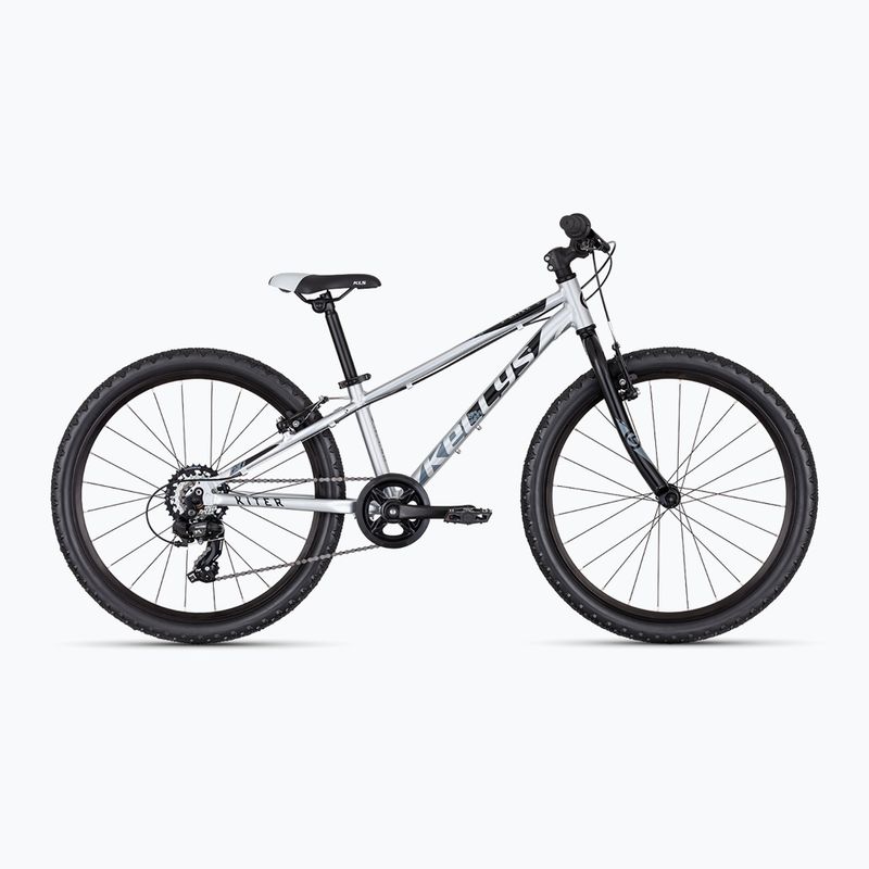 Children's bike Kellys Kiter 30 24" silver