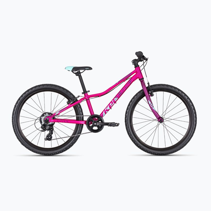Children's bicycle Kellys Kiter 30 24" pink