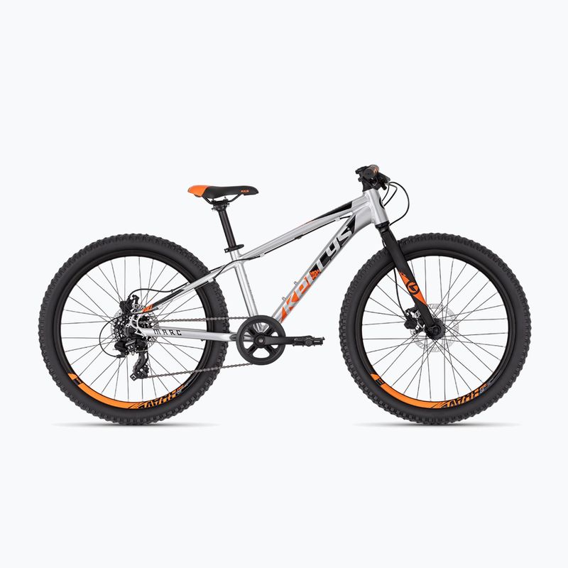 Children's bike Kellys Marc 70 24" silver