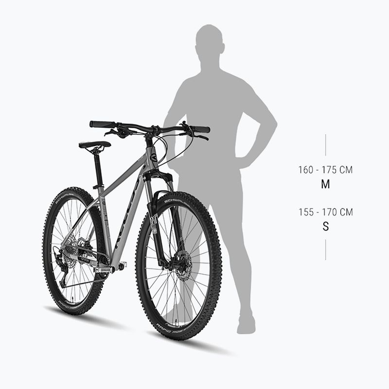 Mountain bike Kellys Spider X40 27.5" steel blue 2