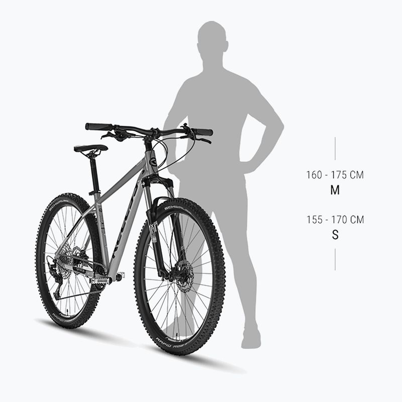 Mountain bike Kellys Spider X30 27.5" pistachio green 3