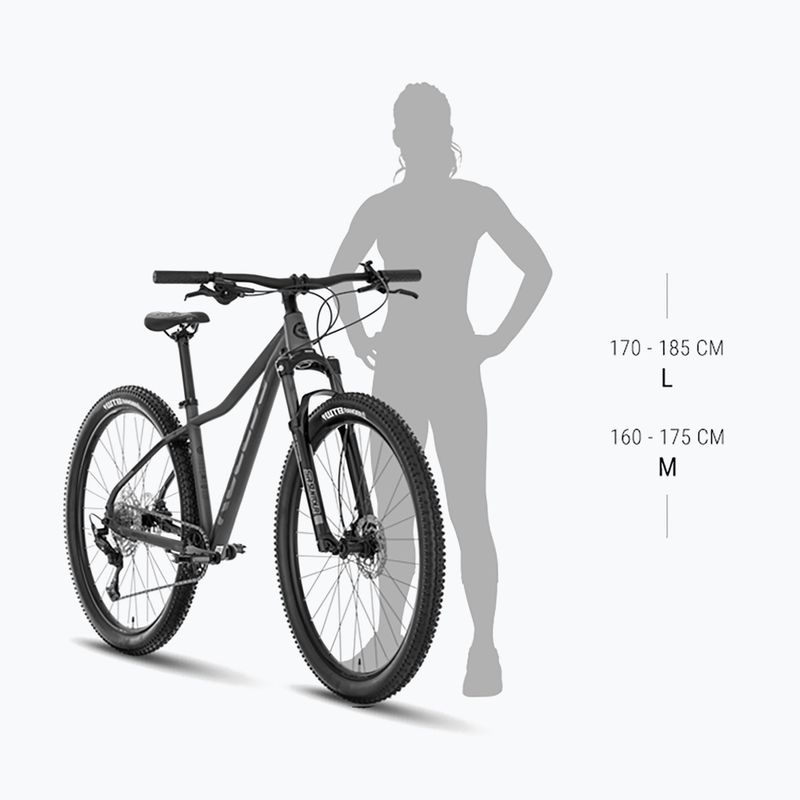 Women's mountain bike Kellys Vanity X40 29" white 3