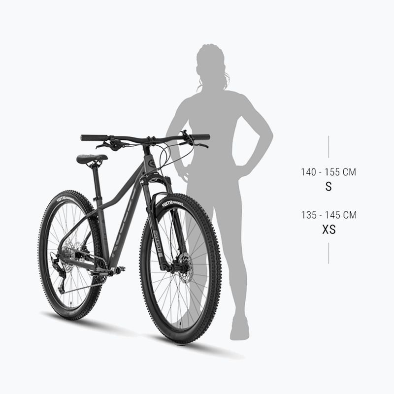 Women's mountain bike Kellys Vanity X30 26" steel blue 2