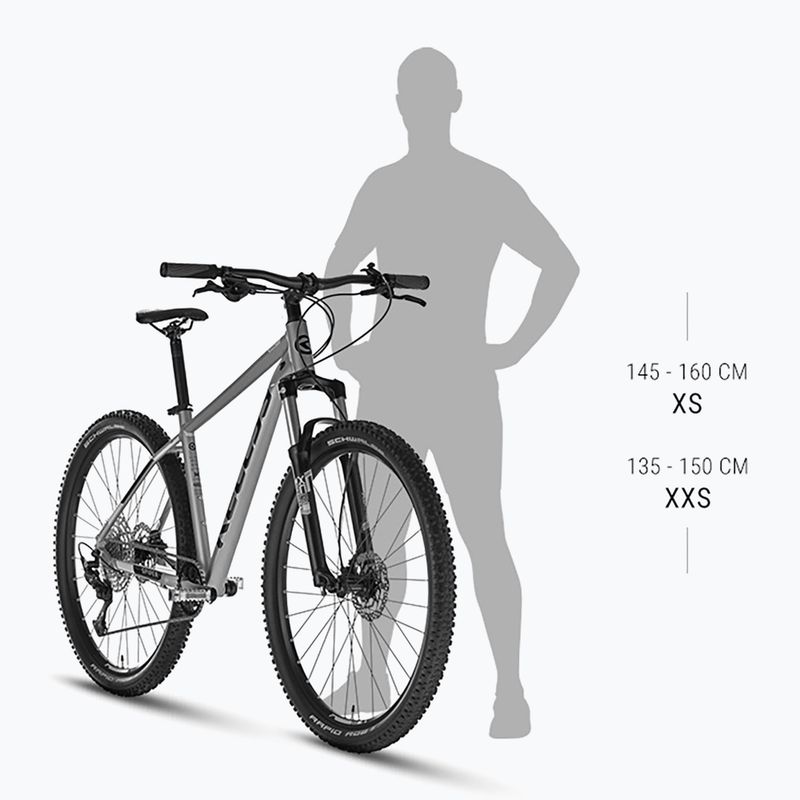 Mountain bike Kellys Spider X40 26" dusty orange 3