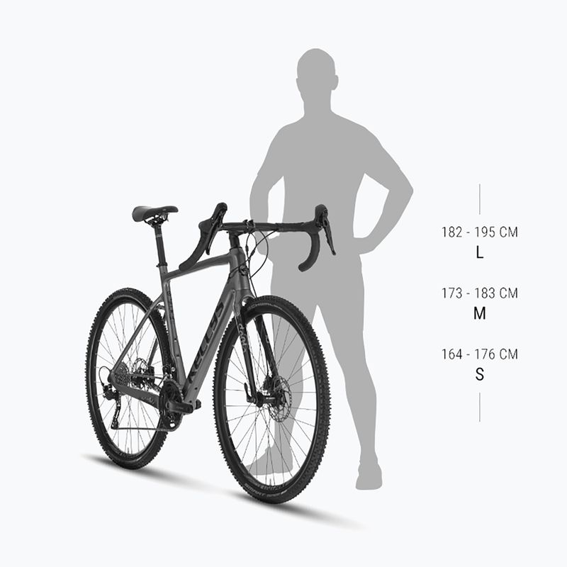 Gravel bike Kellys Groot 70 2026 hunter green 2