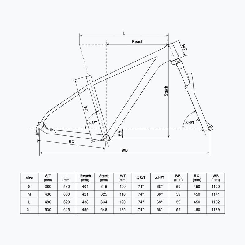 Mountain bike Kellys Spider X70 29" 2026 thunderstorm blue 2
