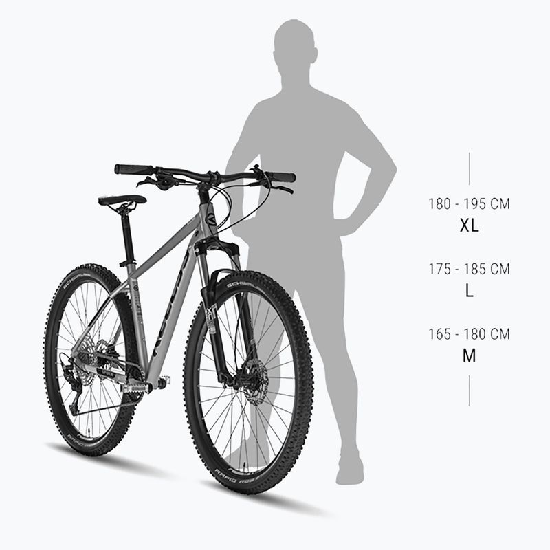 Mountain bike Kellys Spider X70 29" 2026 thunderstorm blue 3