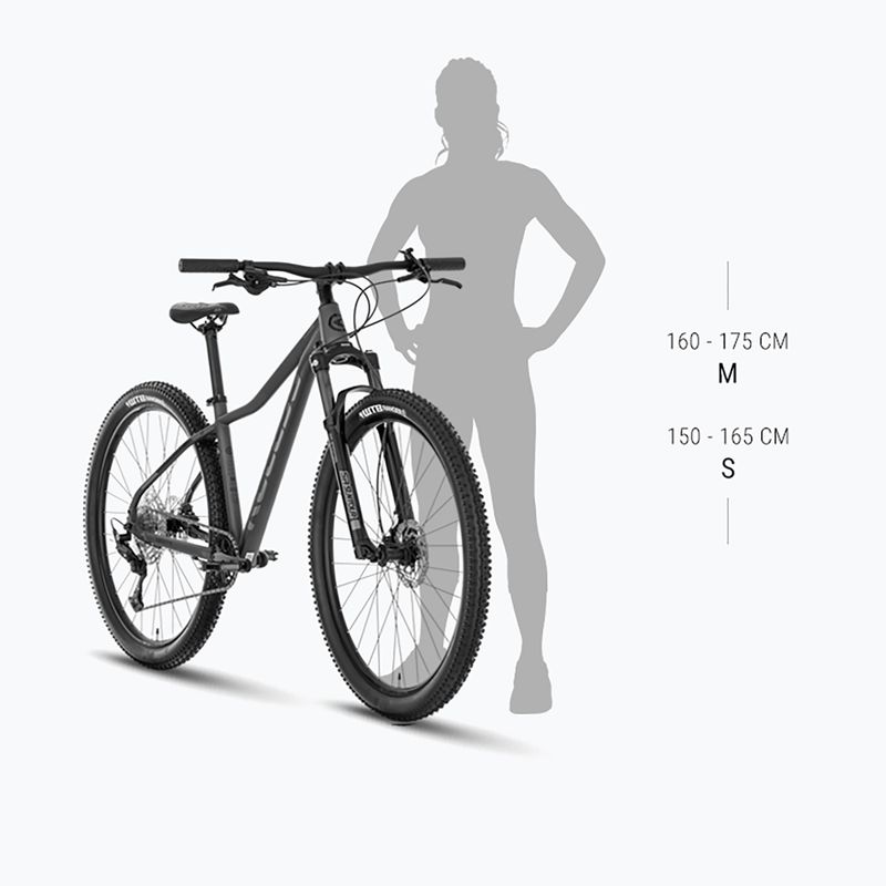 Women's mountain bike Kellys Vanity X30 27.5" steel blue 2