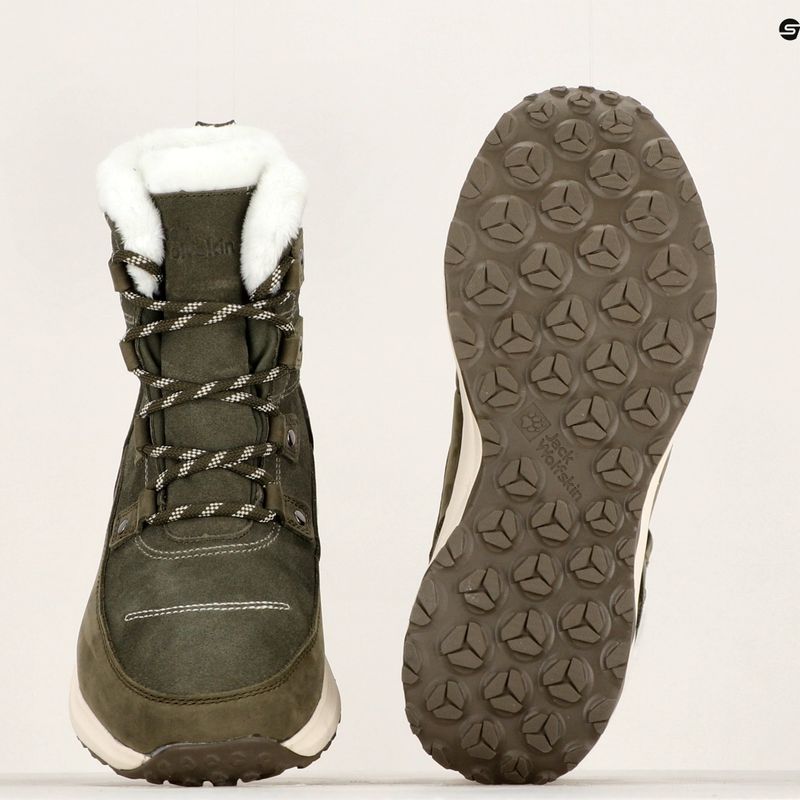 Jack Wolfskin women's trekking boots Dromoventure Texapore High island moss 13