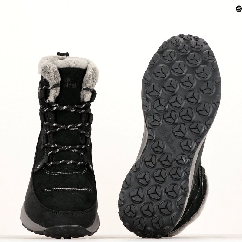 Jack Wolfskin women's trekking boots Dromoventure Texapore High phantom 19