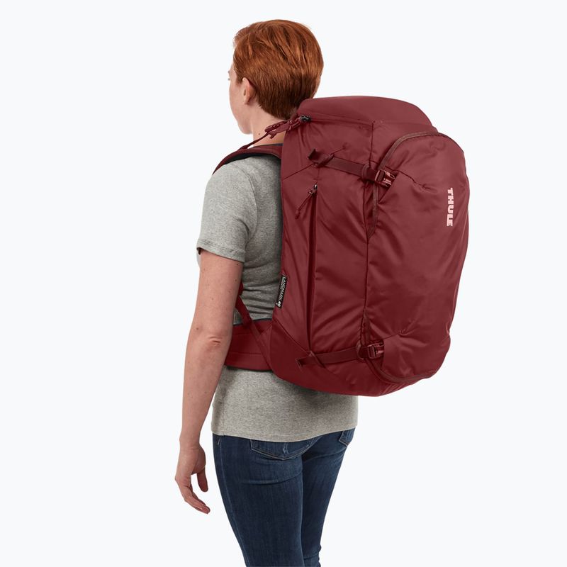 Women's trekking backpack Thule Landmark 40 l dark bordeaux 7