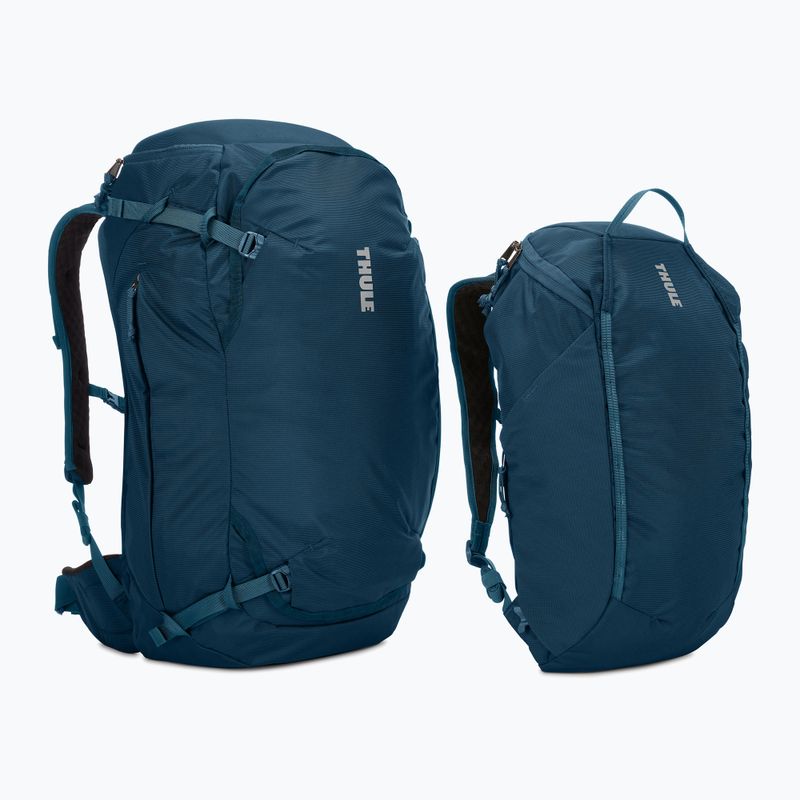 Women's trekking backpack Thule Landmark 60 l majolica blue 4