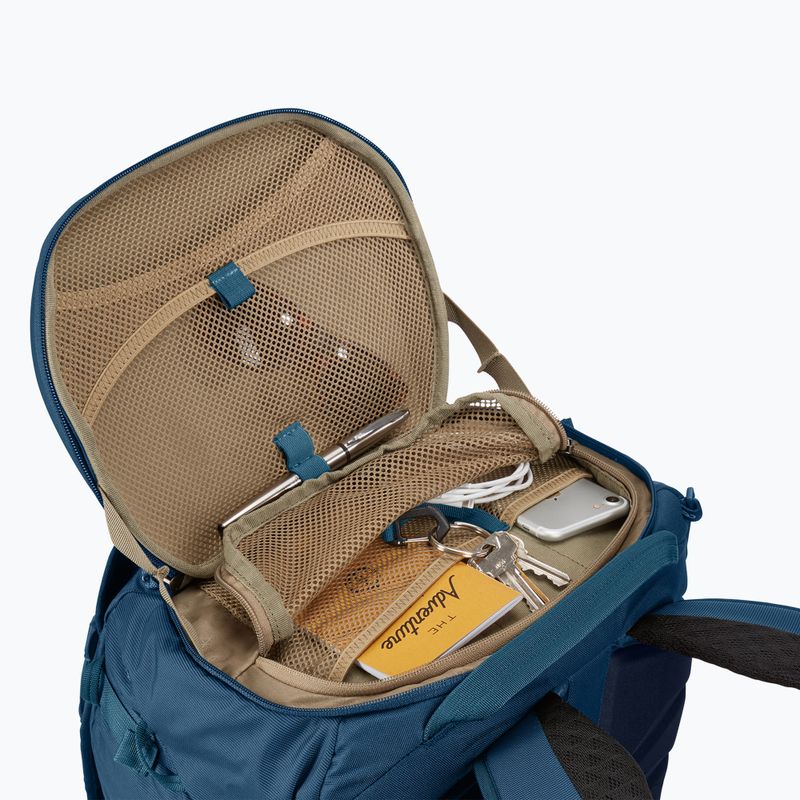 Women's trekking backpack Thule Landmark 60 l majolica blue 5
