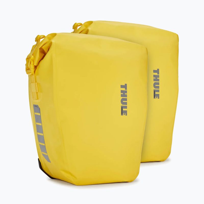 Bike panniers 25 L (2 pcs) Thule Shield Pannier yellow 3204211