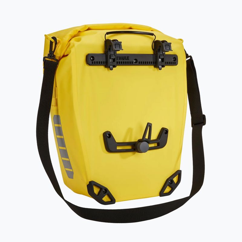 Bike panniers 25 L (2 pcs) Thule Shield Pannier yellow 3204211 4