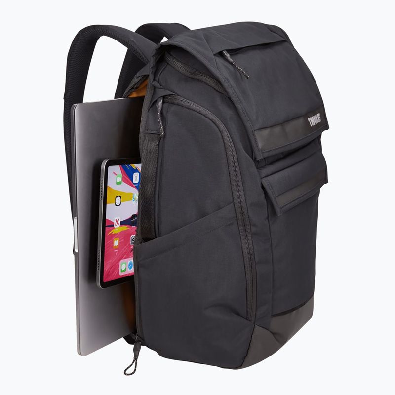 Thule Paramount 27 l black urban backpack 3