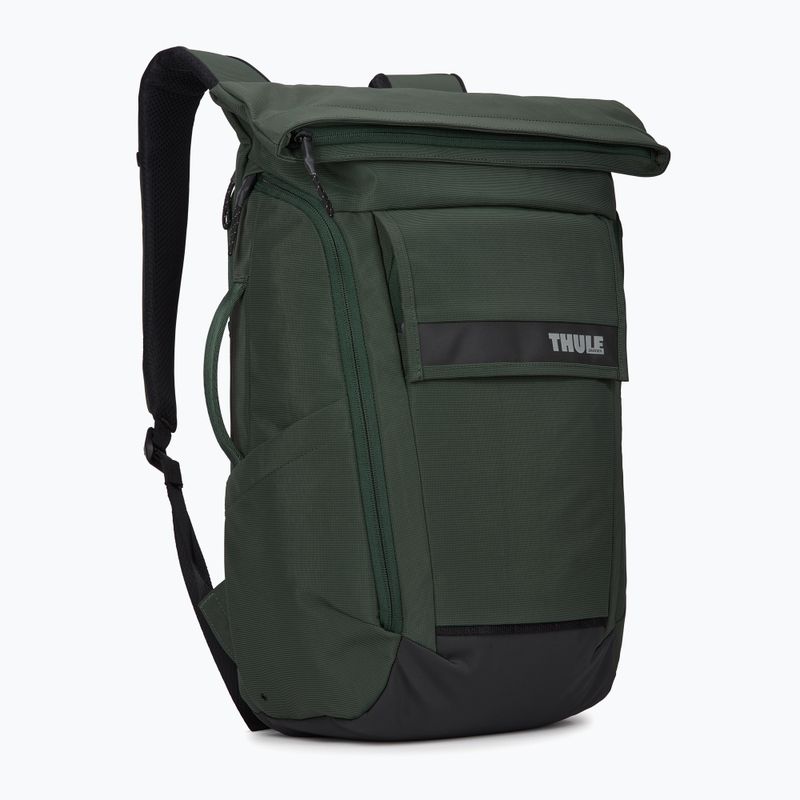 Thule Paramount 24 l racing green backpack 2