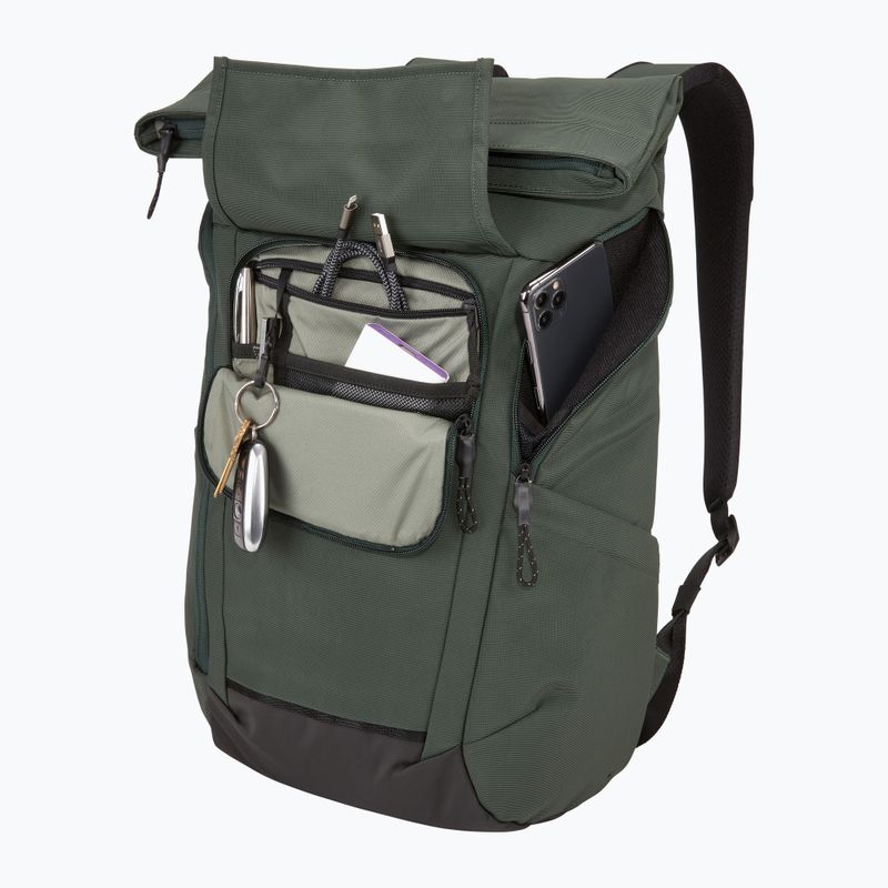 Thule Paramount 24 l racing green backpack 4