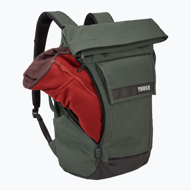 Thule Paramount 24 l racing green backpack 6