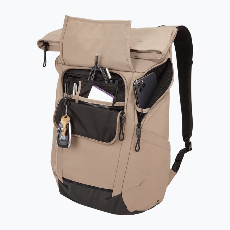 Thule Paramount 24 l timberwolf urban backpack 4