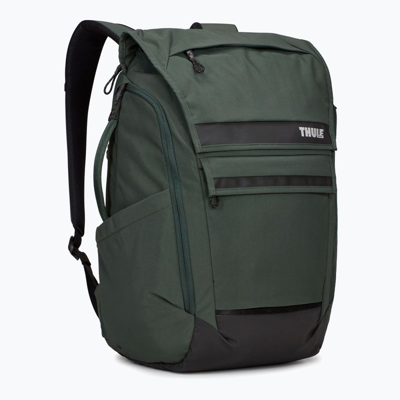 Thule Paramount 27 l racing green urban backpack 2