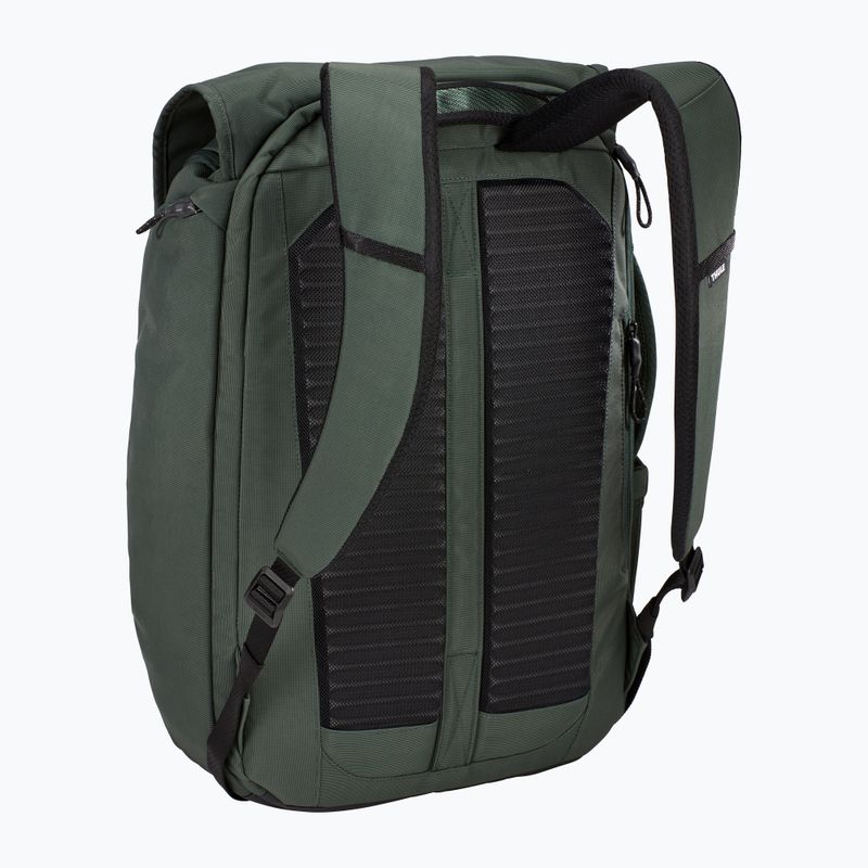 Thule Paramount 27 l racing green urban backpack 3
