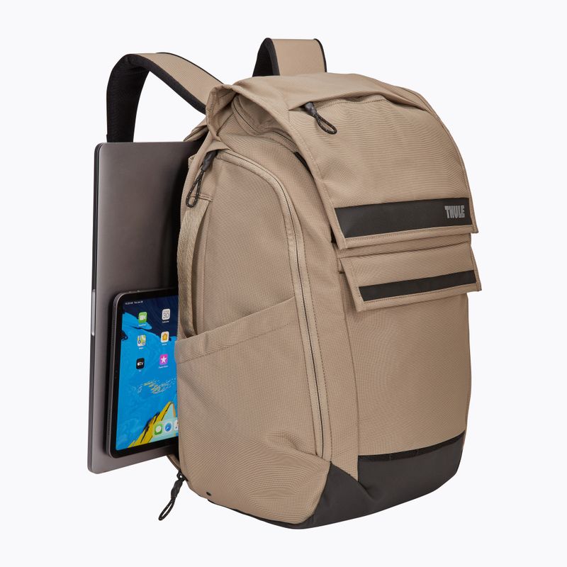 Thule Paramount 27 l timberwolf urban backpack 8