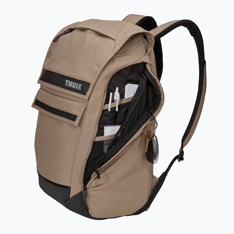 Thule Paramount 27 l timberwolf urban backpack 11