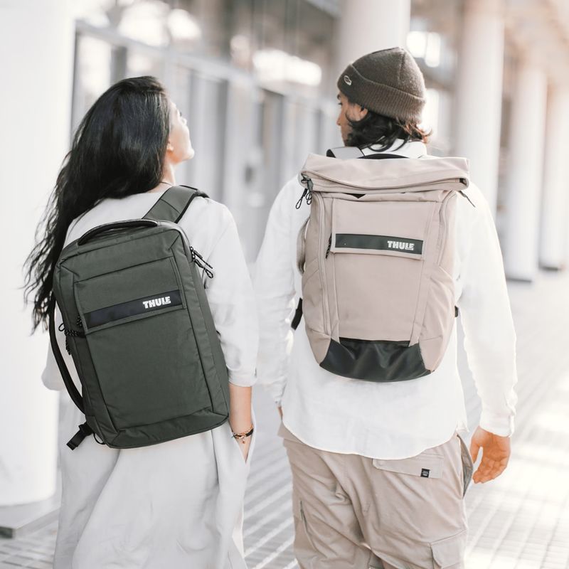 Thule Paramount Convertible Laptop Backpack 15.6" 16 l racing green 2