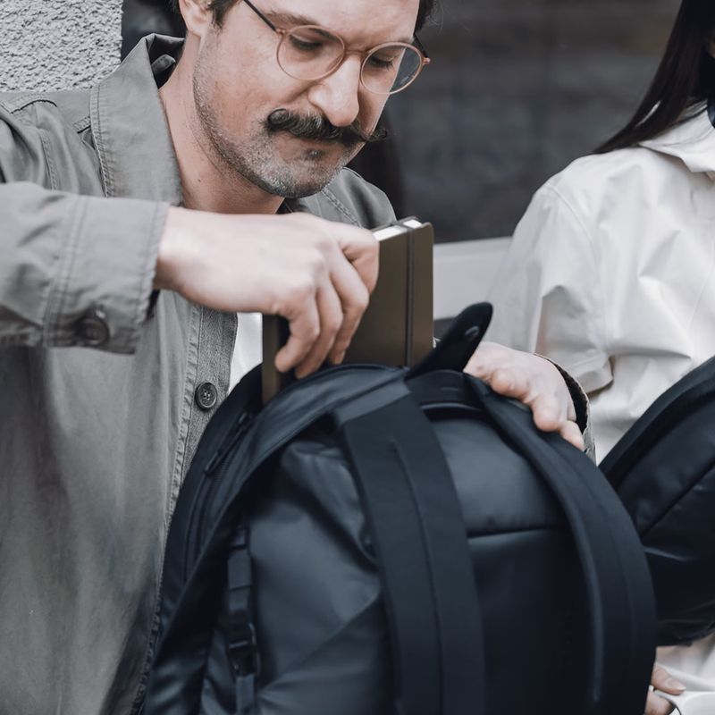 Thule Tact 21 l urban backpack black 6