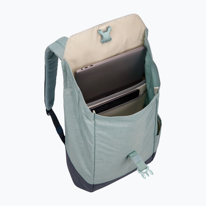 Thule Lithos 16 l alaska/dark slate urban backpack 7
