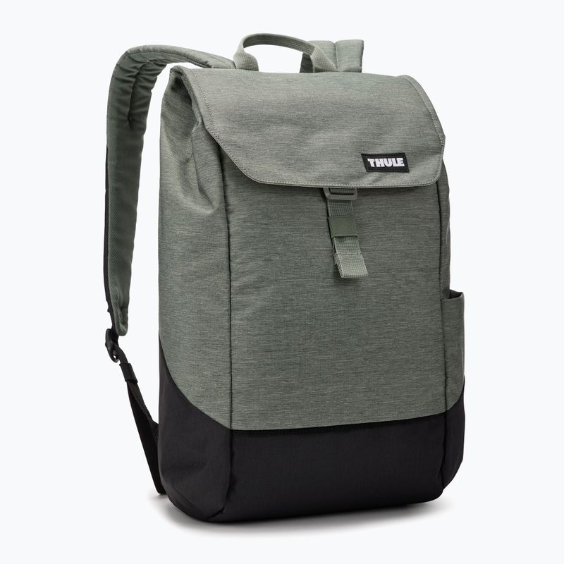 Thule Lithos 16 l agave/black urban backpack 2