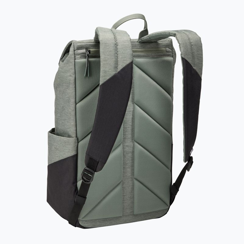Thule Lithos 16 l agave/black urban backpack 3