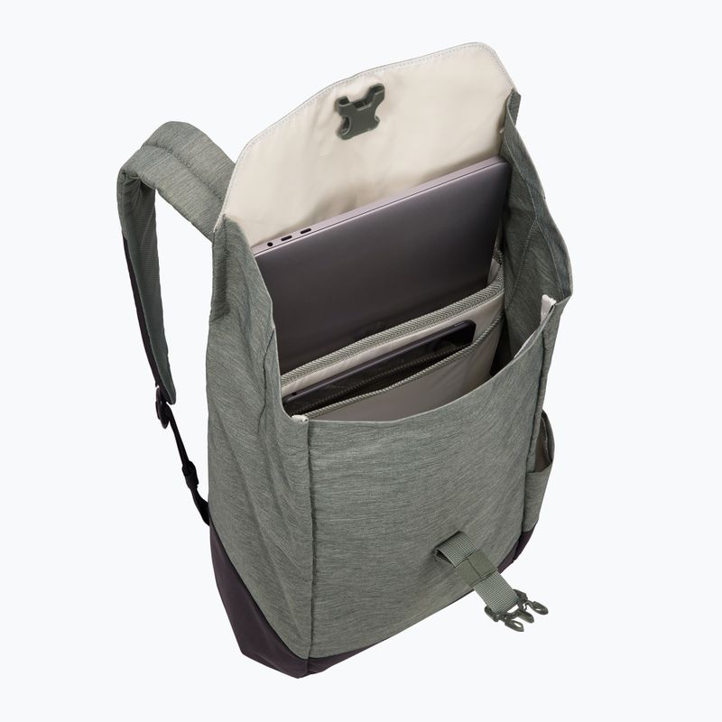 Thule Lithos 16 l agave/black urban backpack 7