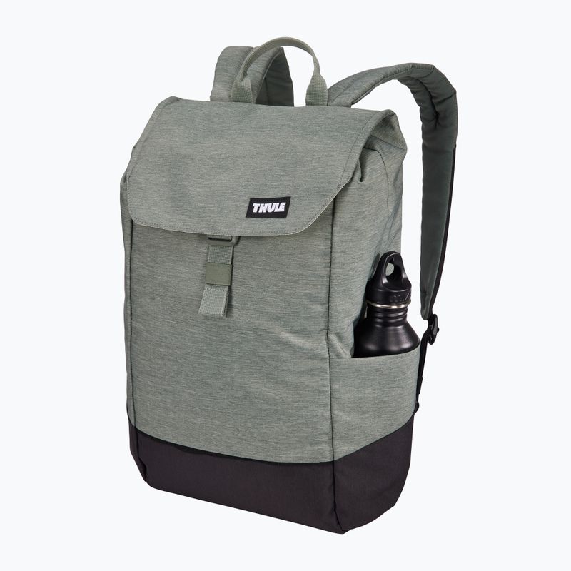 Thule Lithos 16 l agave/black urban backpack 9