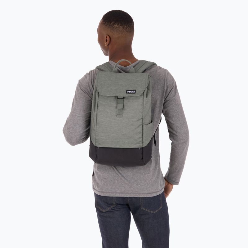 Thule Lithos 16 l agave/black urban backpack 12