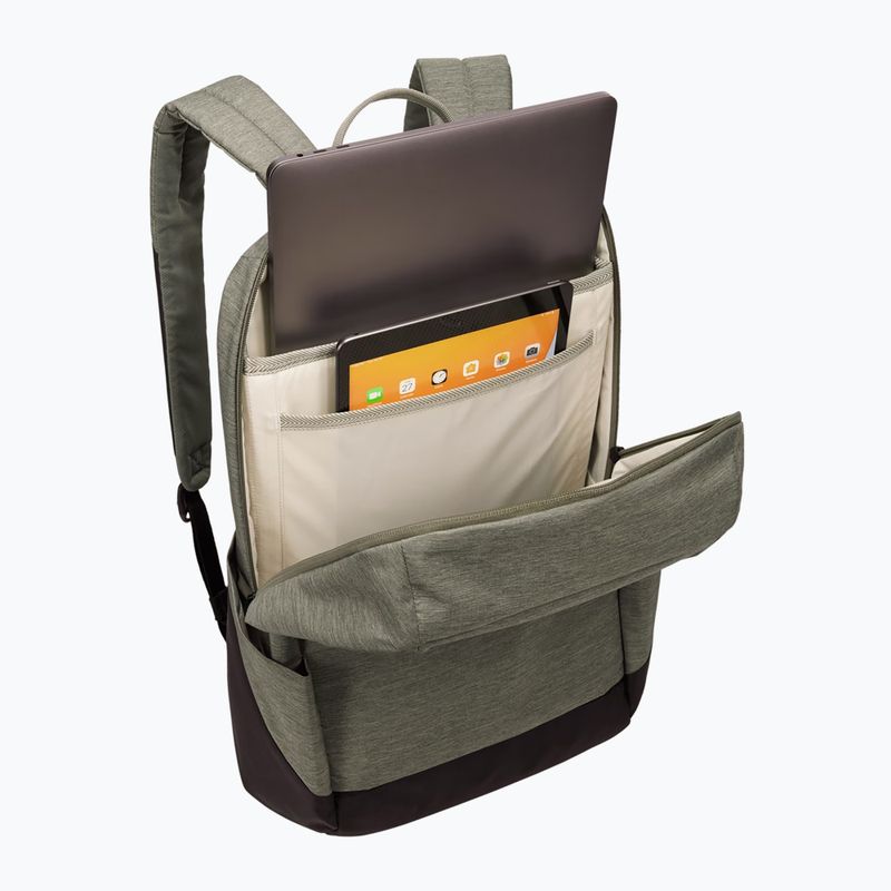 Thule Lithos 20 l agave/black urban backpack 3