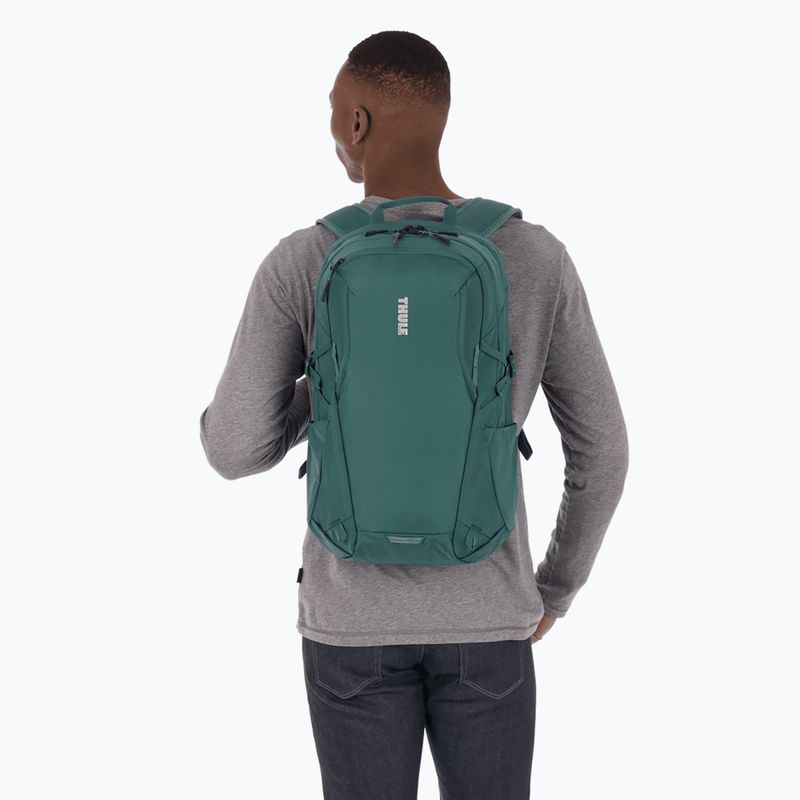 Thule EnRoute 23 l mallard green urban backpack 4