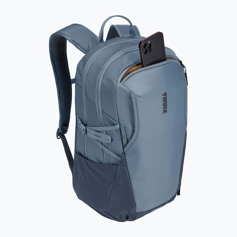 Thule EnRoute 23 l pond gray/dark slate urban backpack 7