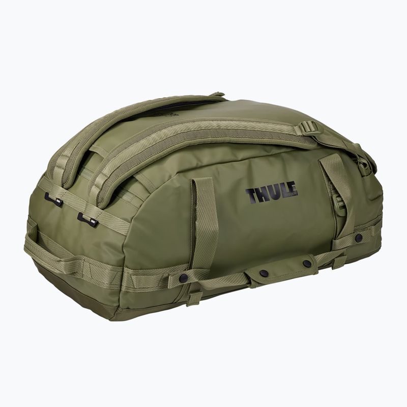 Thule Chasm 40 l olivine travel bag 2