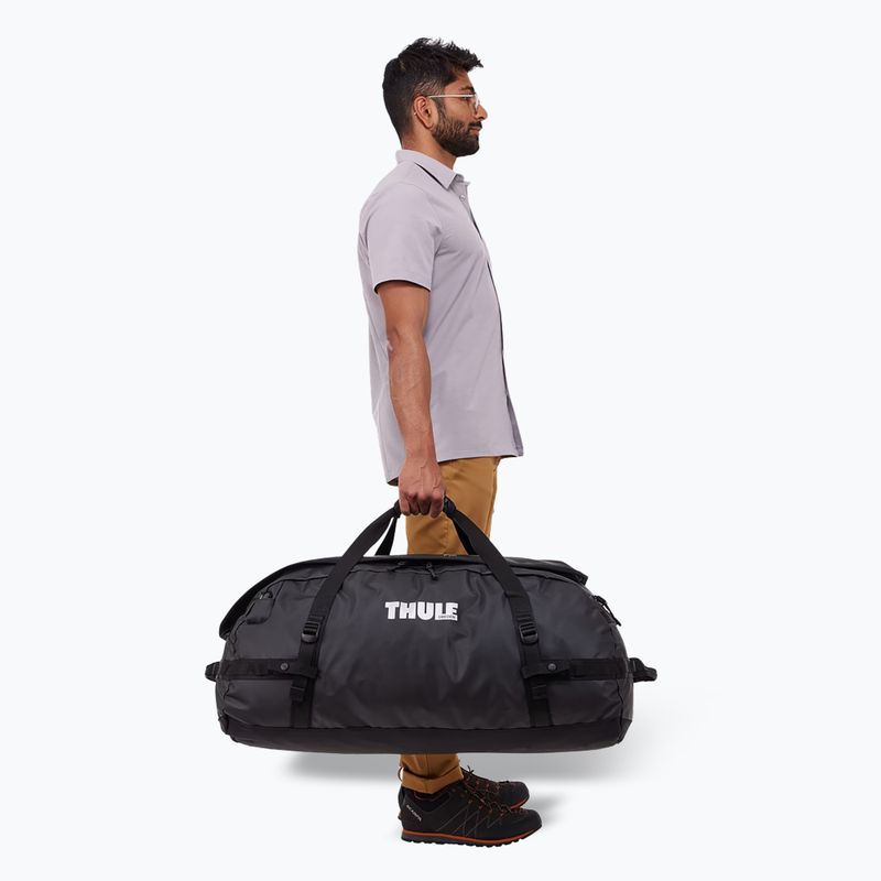Thule Chasm 90 l travel bag black 4