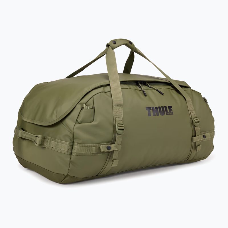 Thule Chasm 90 l olivine travel bag