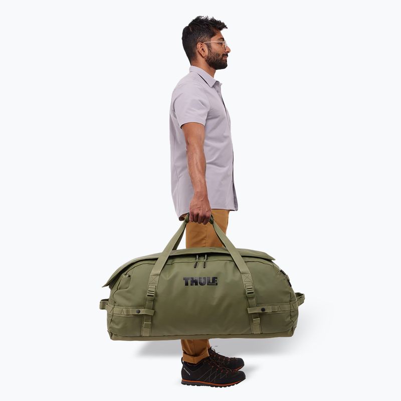 Thule Chasm 90 l olivine travel bag 4