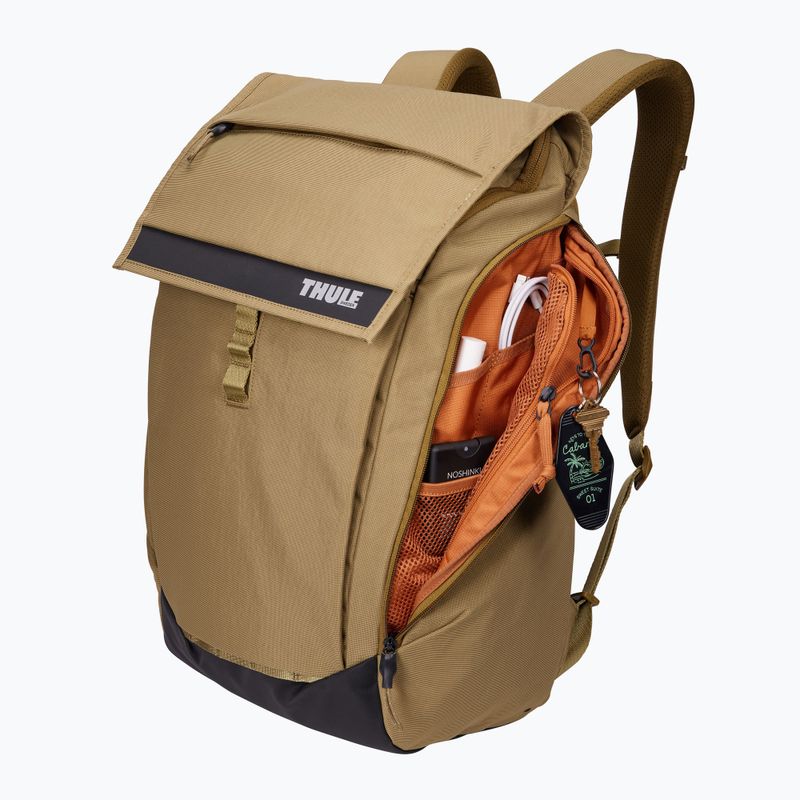 Thule Paramount 27 l nutria urban backpack 12