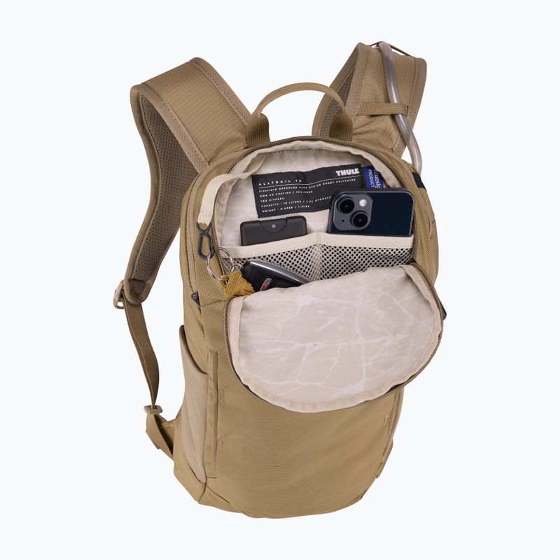 Thule AllTrail Hydration 10 l faded khaki urban backpack 6
