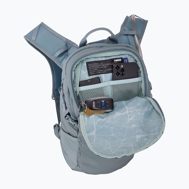 Thule AllTrail Hydration 16 l pond gray urban backpack 7