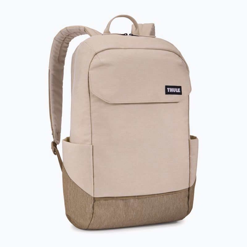 Thule Lithos 20 l pelican gray/faded khaki urban backpack 2