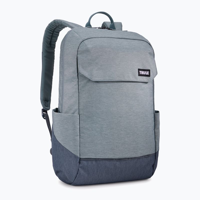 Thule Lithos 20 l pond gray/dark slate urban backpack 2