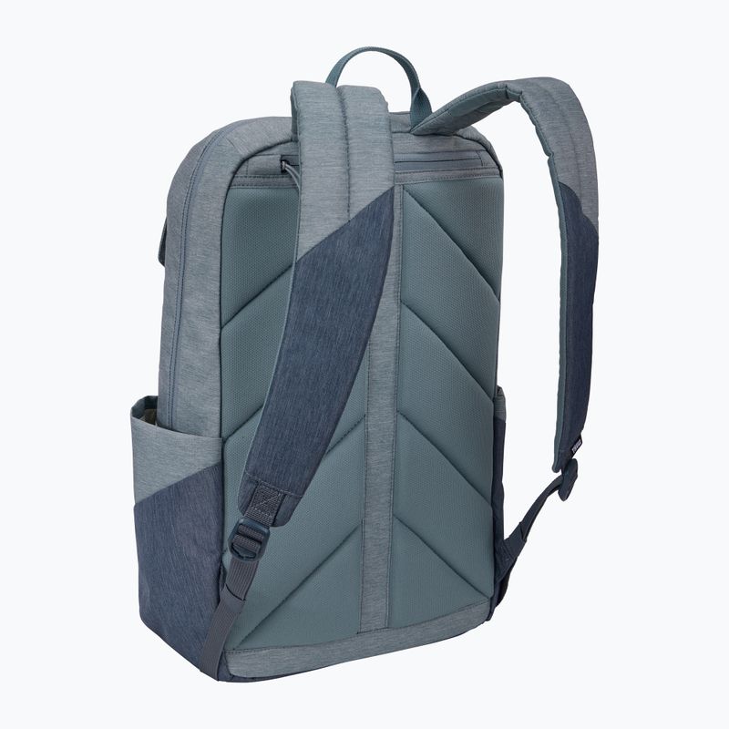 Thule Lithos 20 l pond gray/dark slate urban backpack 3