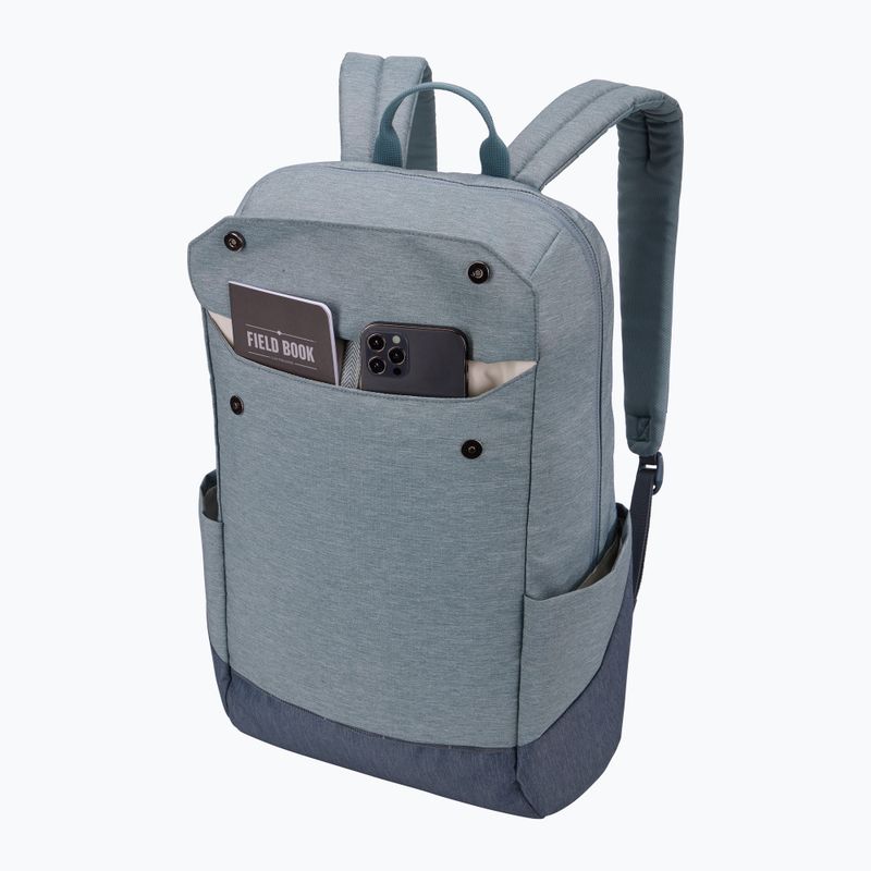 Thule Lithos 20 l pond gray/dark slate urban backpack 7